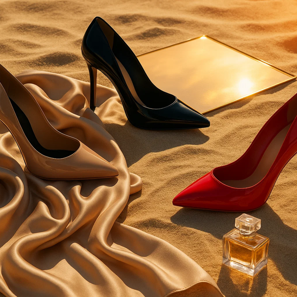 W Heels - ITS24HEARTZ