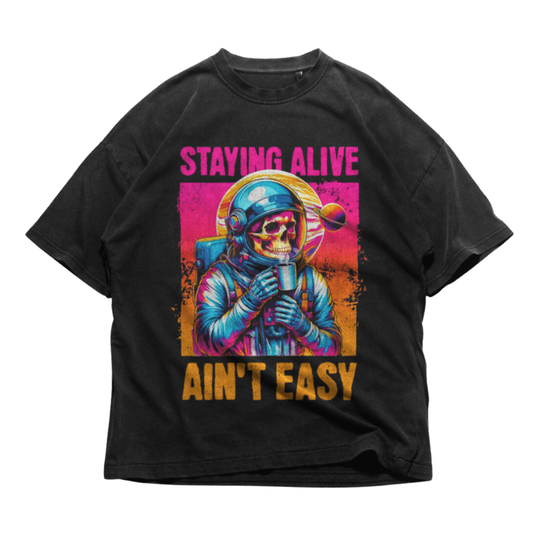 24Heartz Ain't Easy T-Shirt - 24HEARTZ