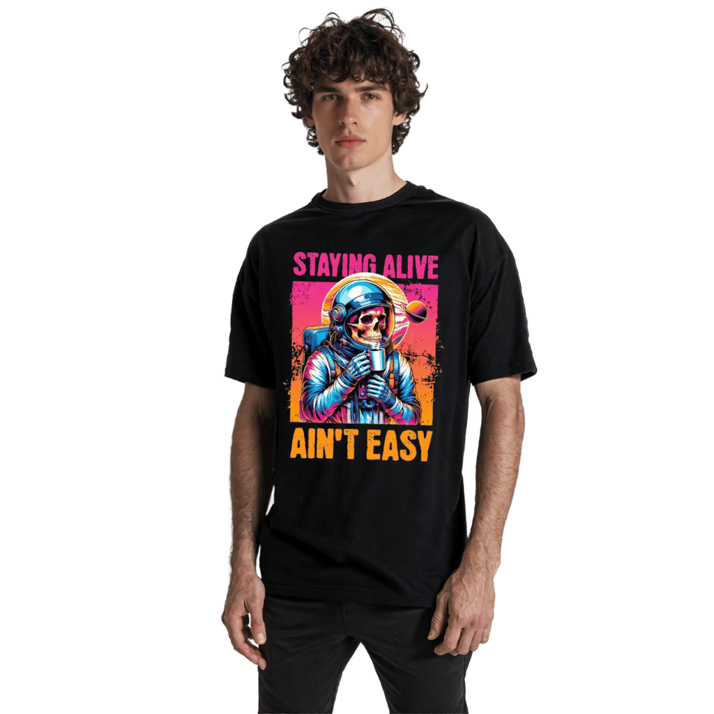 24Heartz Ain't Easy T-Shirt - 24HEARTZ