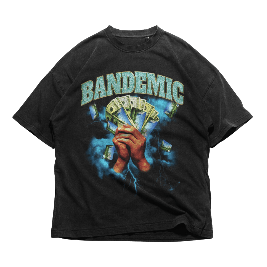 24Heartz Bandemic T-Shirt - 24HEARTZ