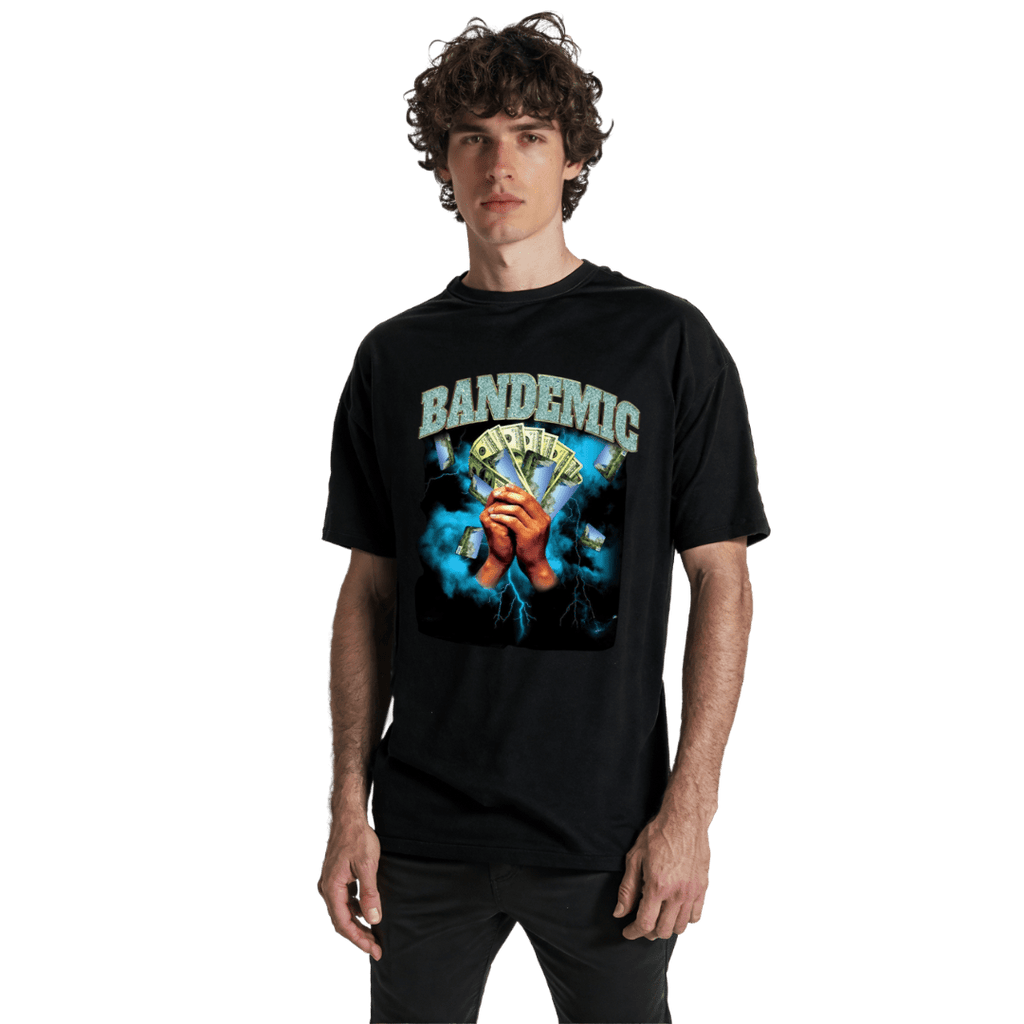 24Heartz Bandemic T-Shirt - 24HEARTZ