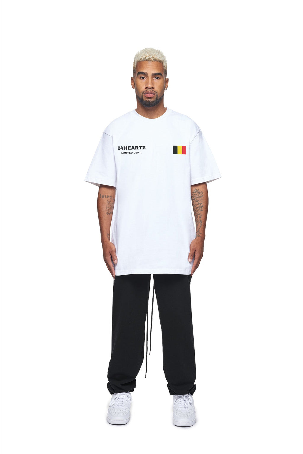 24Heartz Belgium Badge - 24HEARTZ