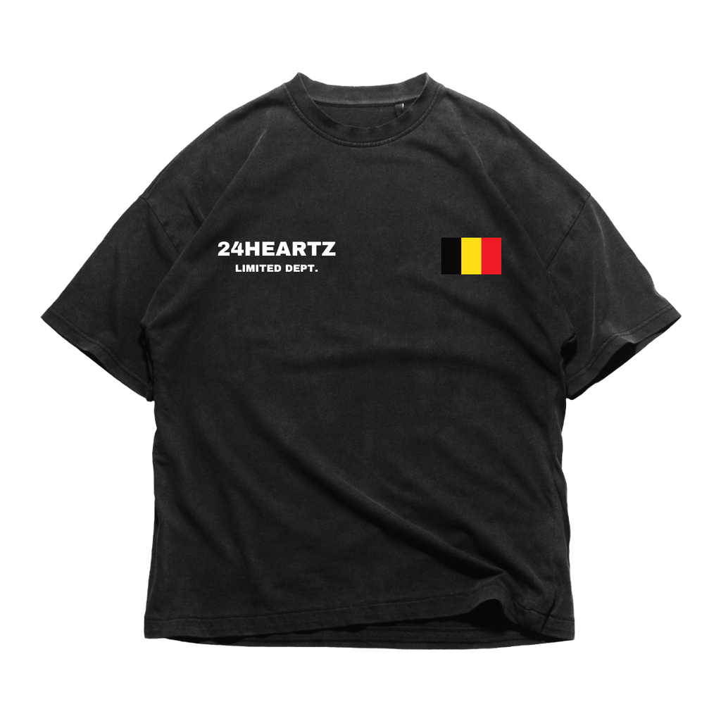 24Heartz Belgium Badge - 24HEARTZ