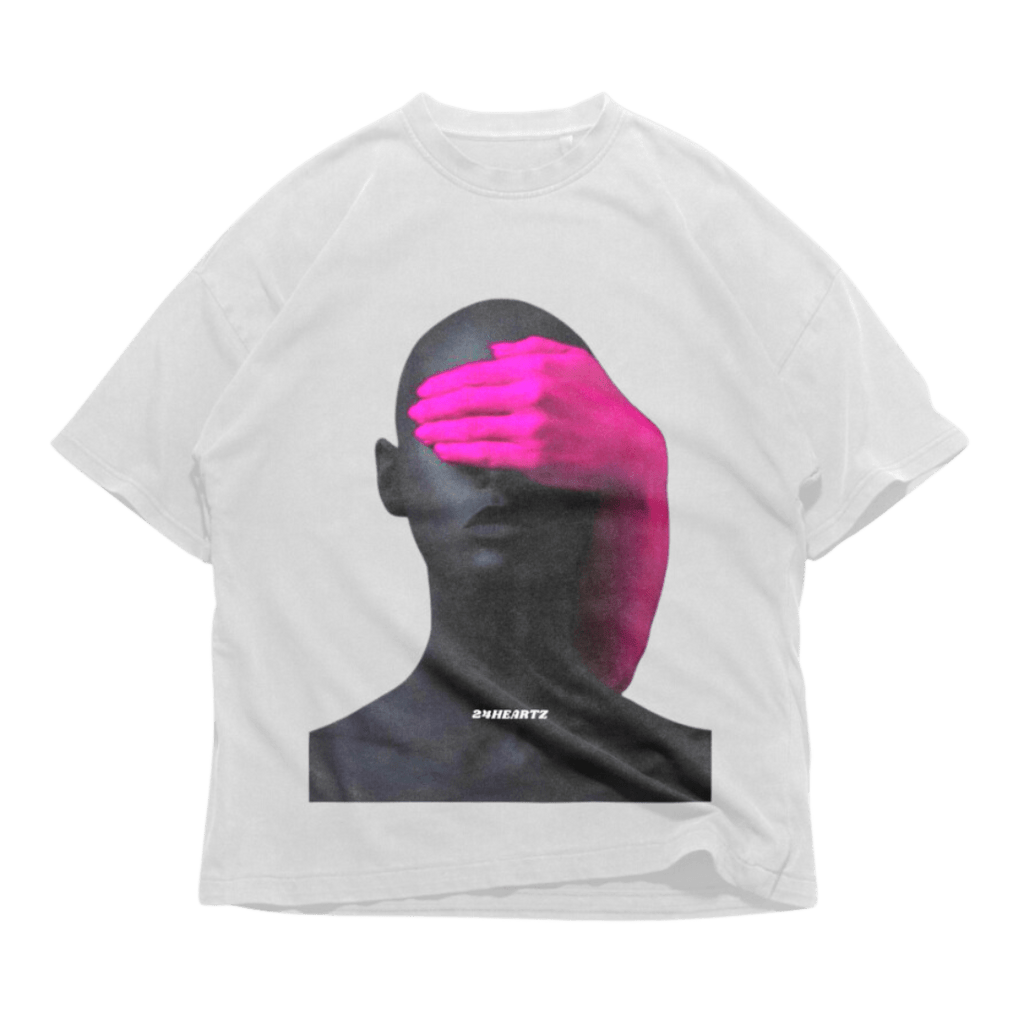 24Heartz Blindelings T-Shirt - 24HEARTZ