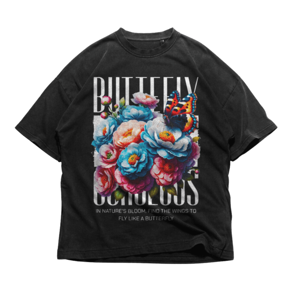 24Heartz Butterfly T-Shirt - 24HEARTZ