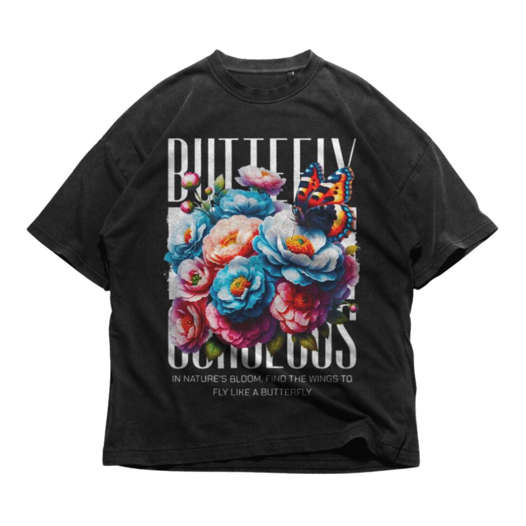 24Heartz Butterfly T-Shirt - 24HEARTZ