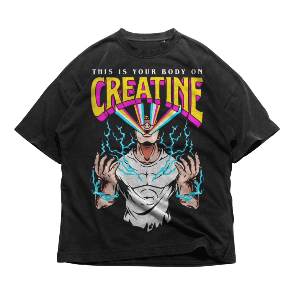 24Heartz Creatine T-Shirt - 24HEARTZ