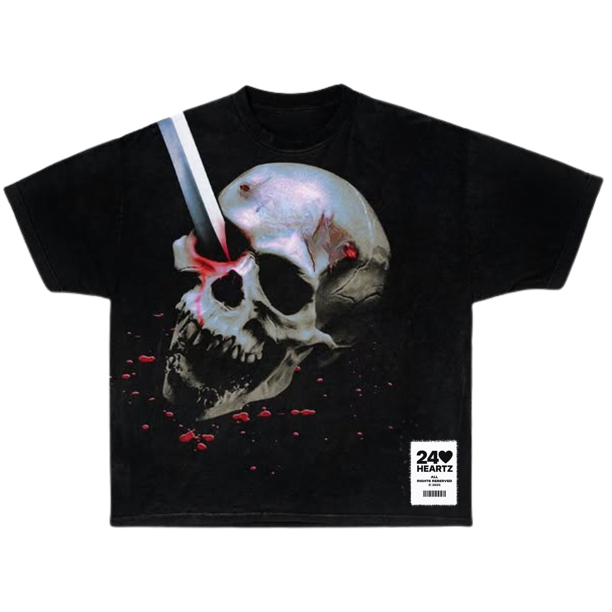 24Heartz Crimson Skullshot - 24HEARTZ