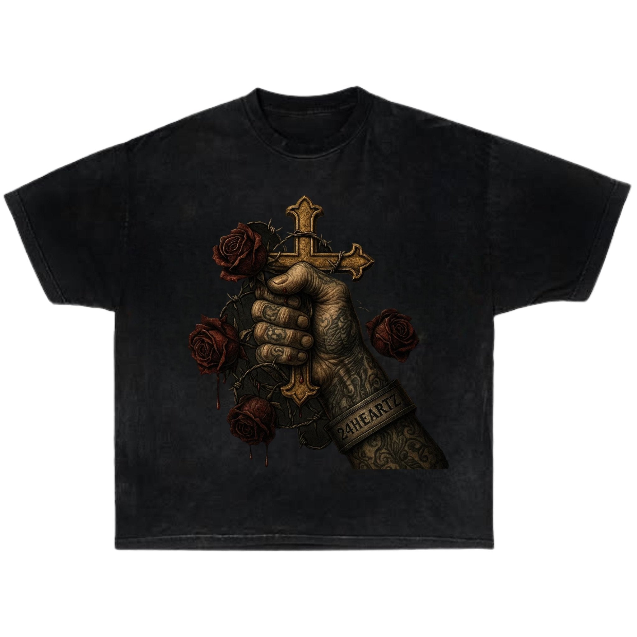 24Heartz Crucifix Grip - 24HEARTZ