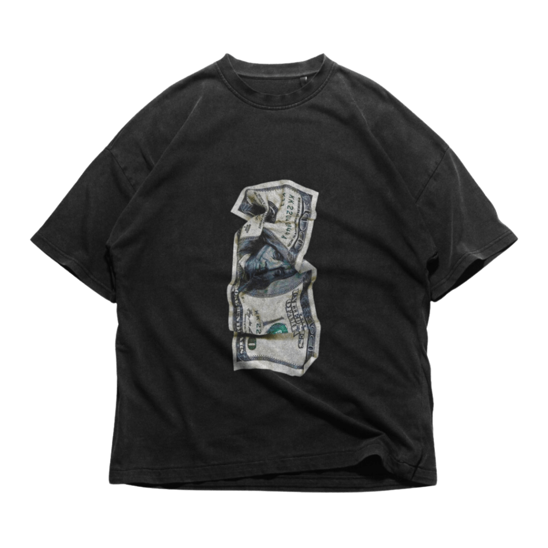 24Heartz Dollar T-Shirt - 24HEARTZ