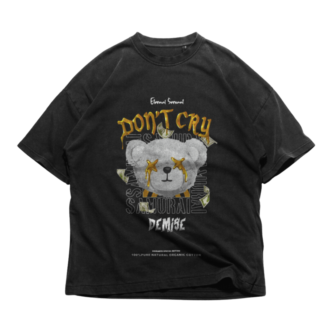 24Heartz Don't Cry T-Shirt - 24HEARTZ