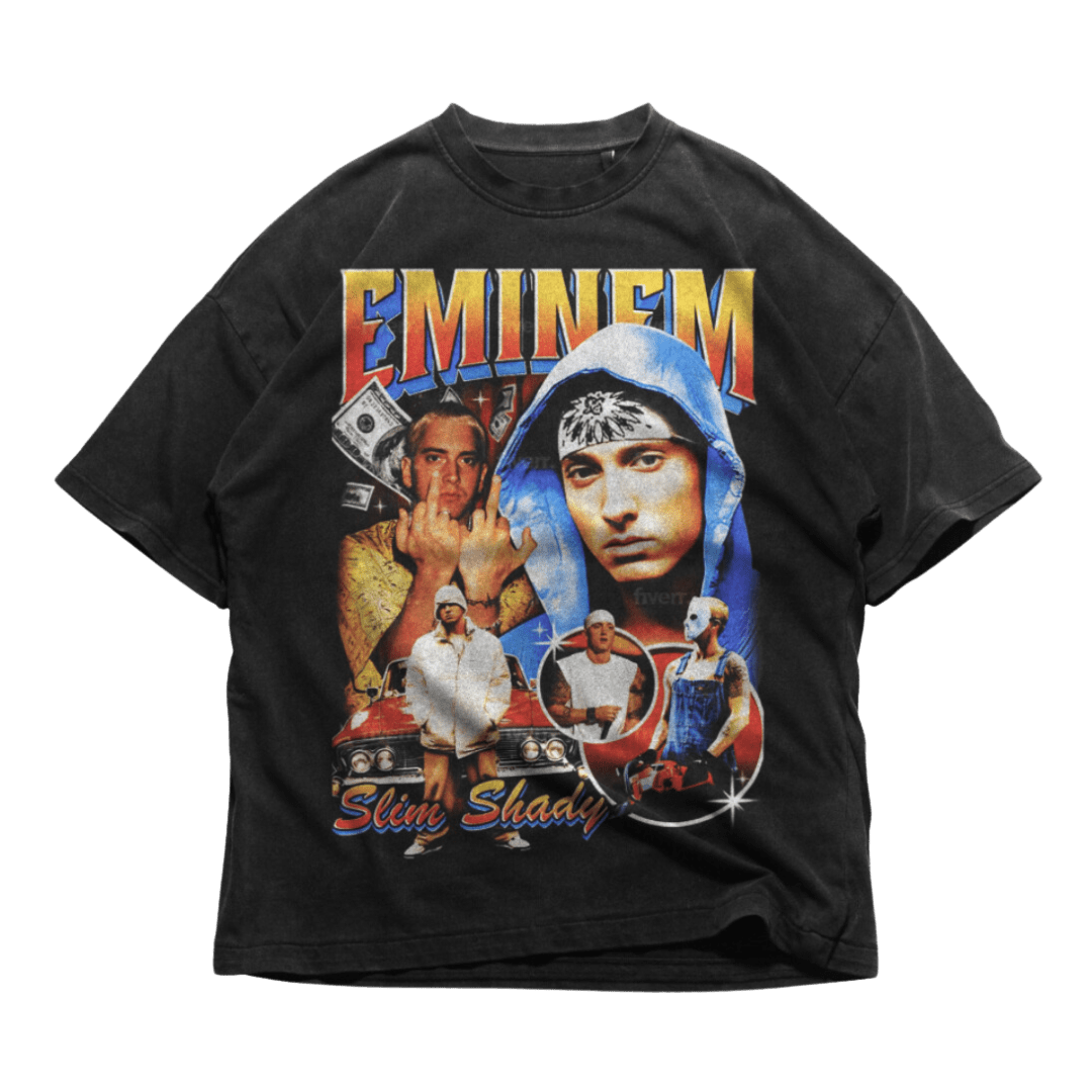 24Heartz Eminem T-Shirt - 24HEARTZ