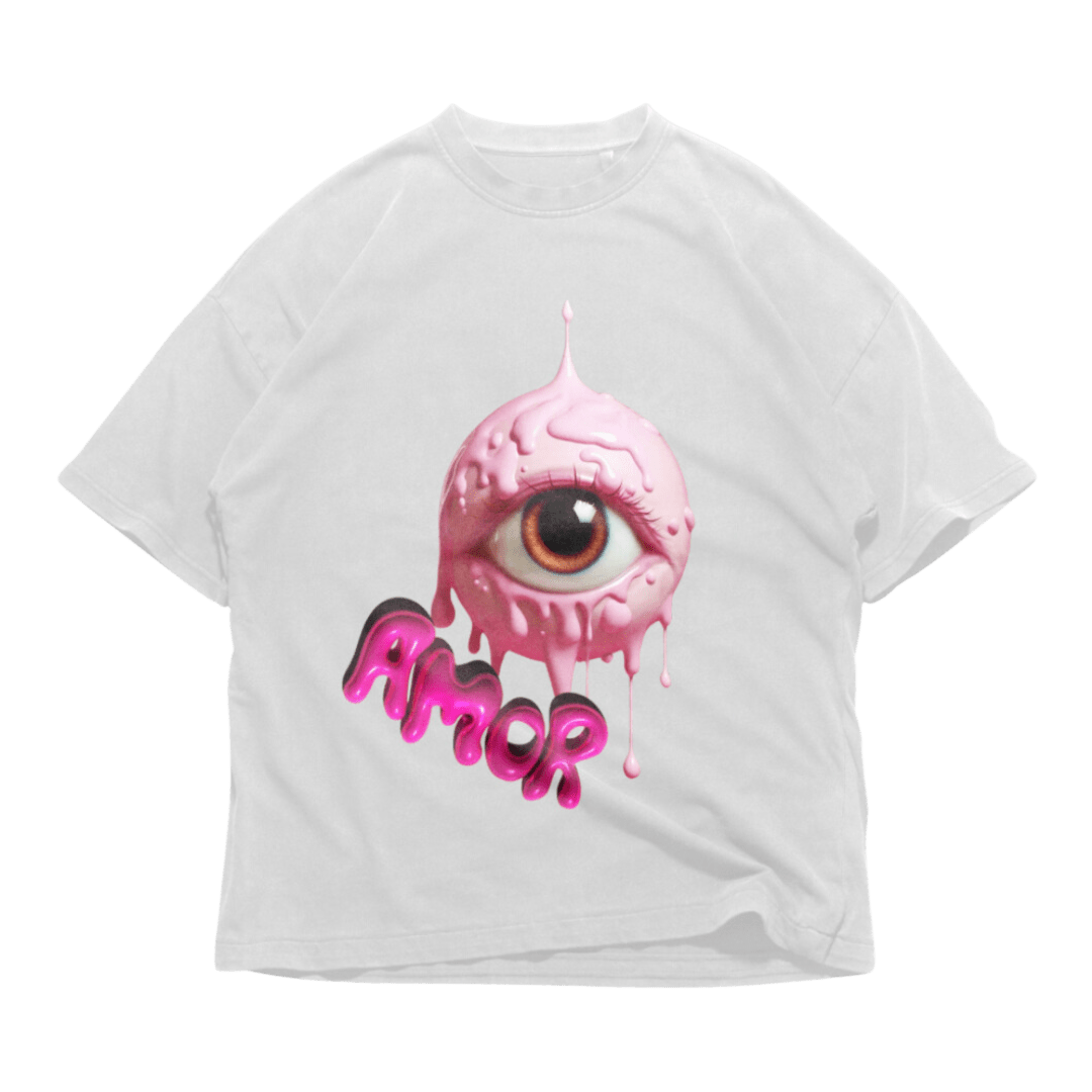 24Heartz Eye Amor T-Shirt - 24HEARTZ