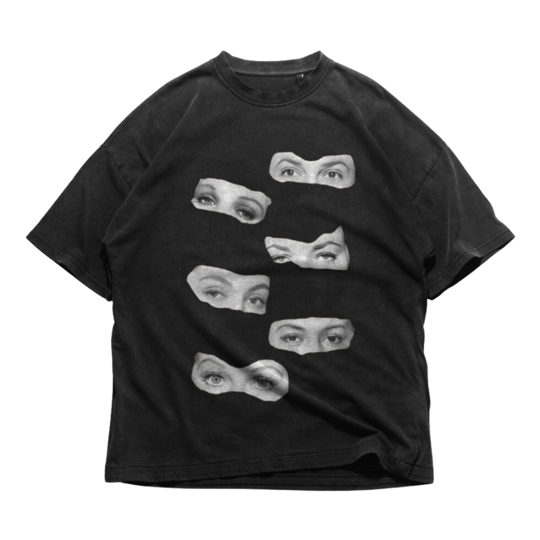 24Heartz Eyes T-Shirt - 24HEARTZ