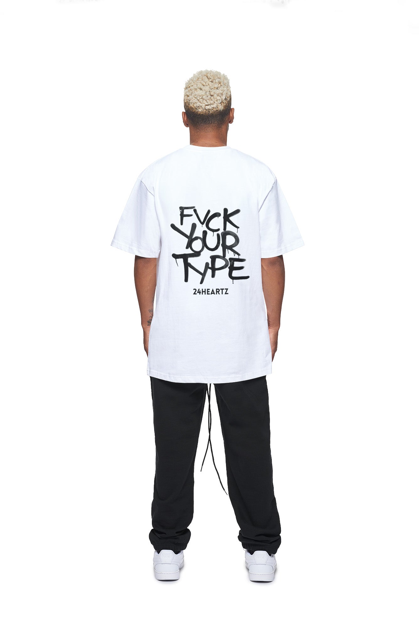 24Heartz F*ck Your Type T-Shirt - 24HEARTZ