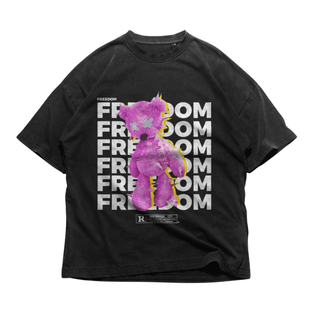 24Heartz Freedom T-Shirt - 24HEARTZ