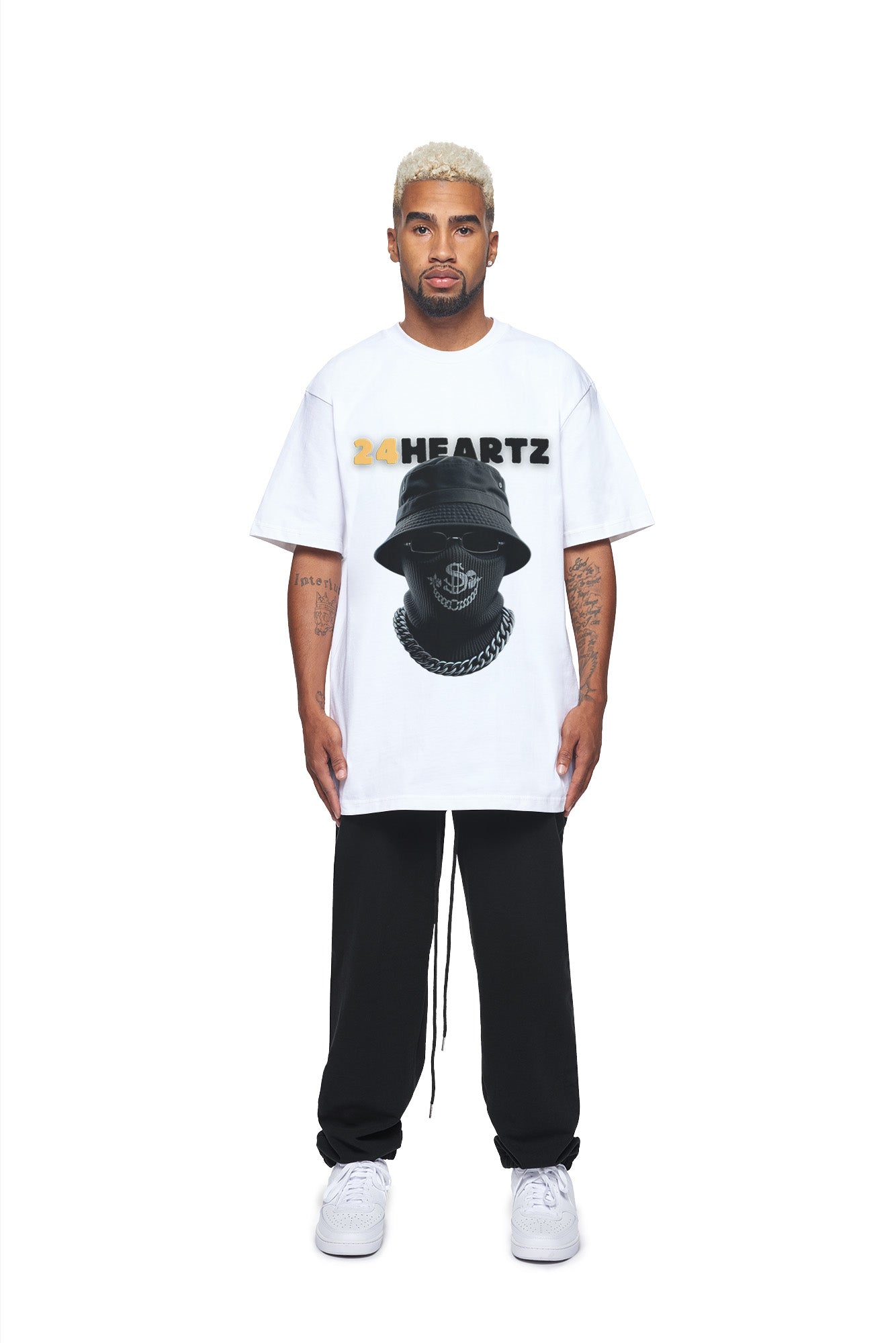 24Heartz Gangster T-Shirt - 24HEARTZ