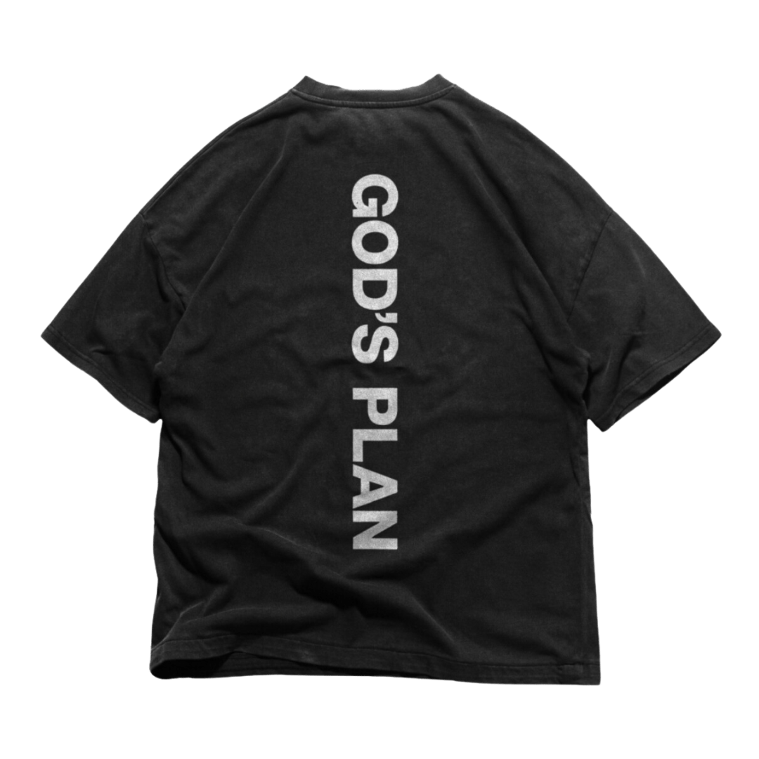24Heartz God's Plan T-Shirt - 24HEARTZ