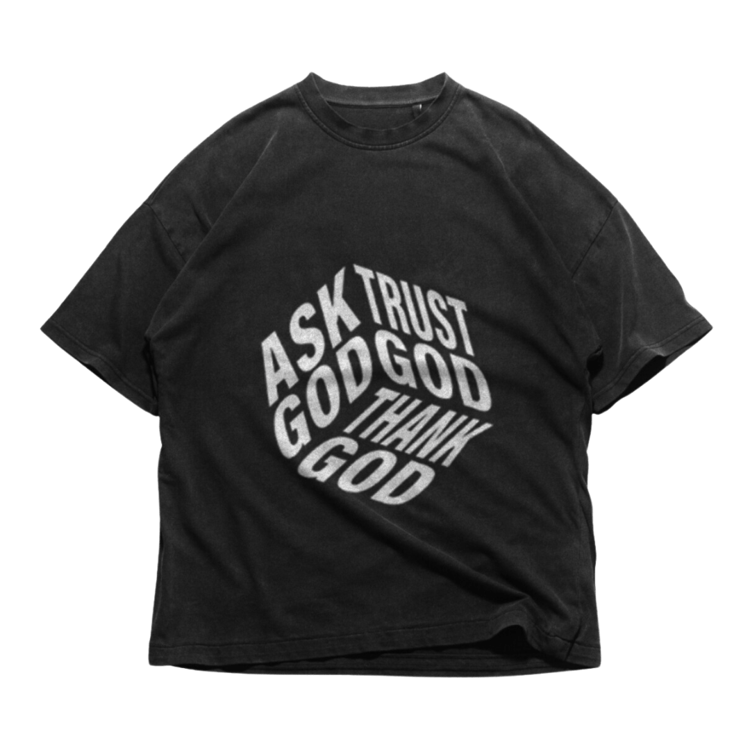 24Heartz God's Plan T-Shirt - 24HEARTZ