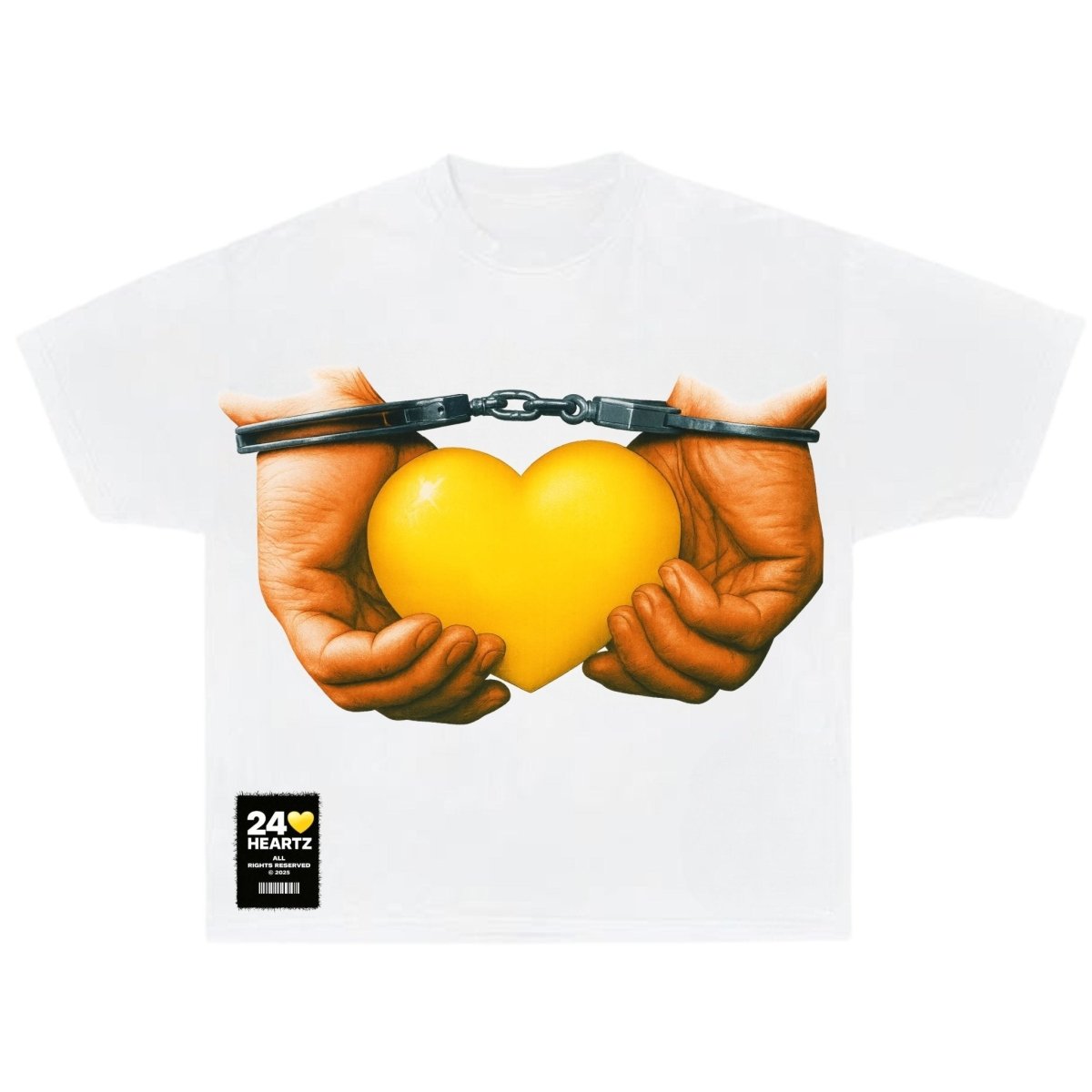 24HEARTZ Heart locked - ITS24HEARTZ