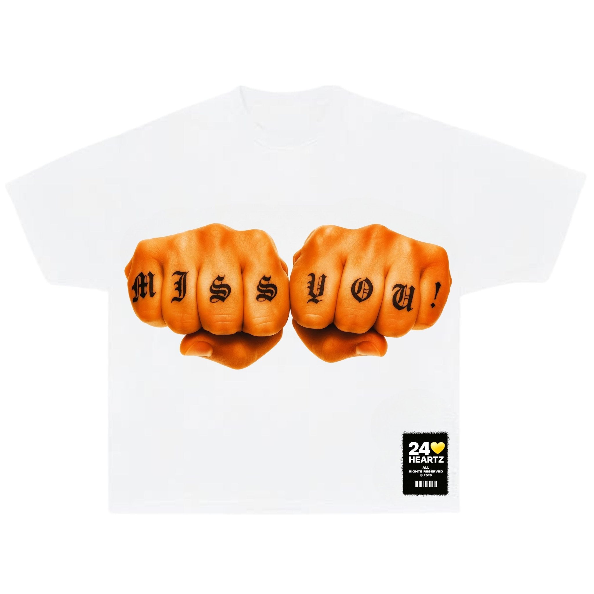 24Heartz Knuckle Down - 24HEARTZ