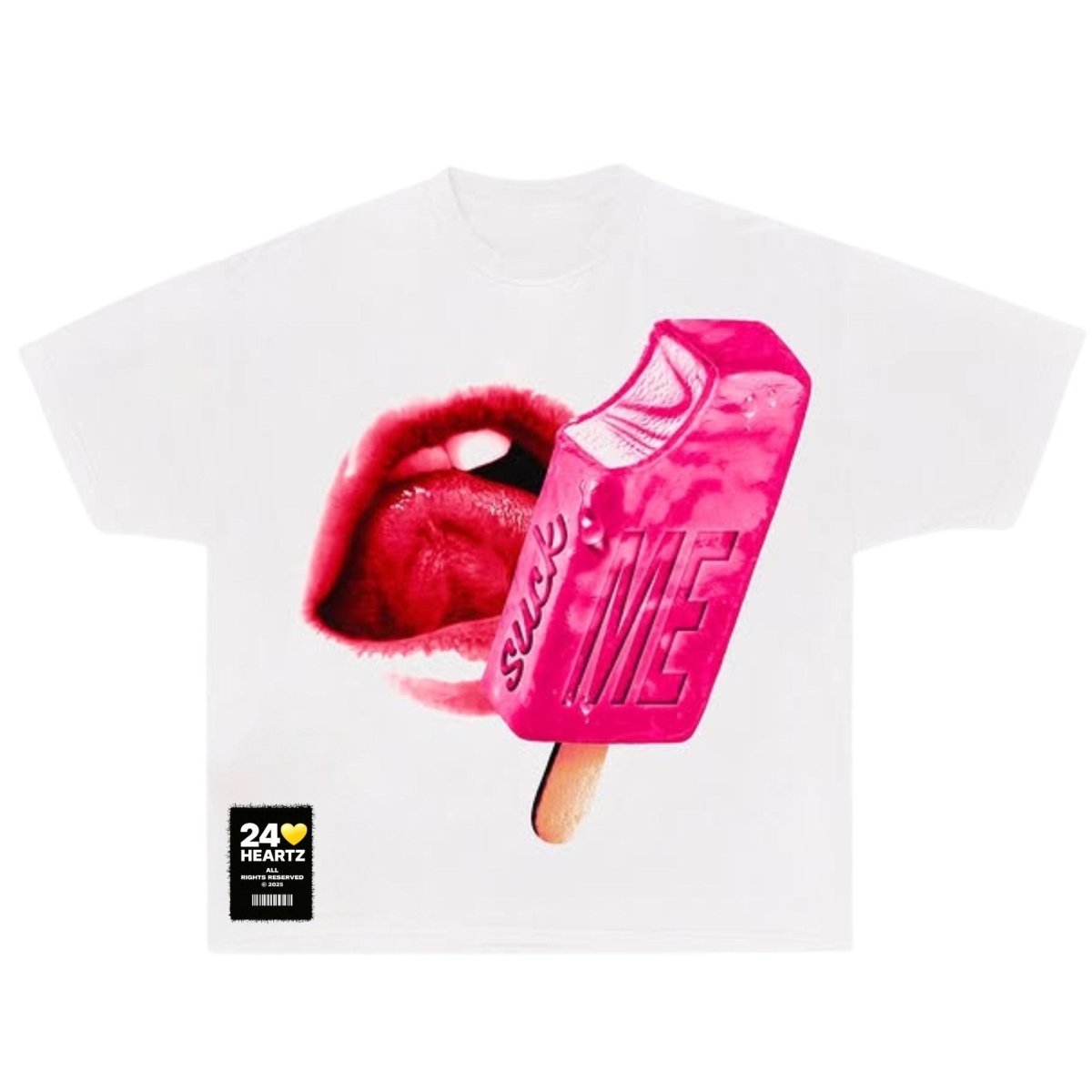24HEARTZ Lip Lick (Pink Pop) - ITS24HEARTZ