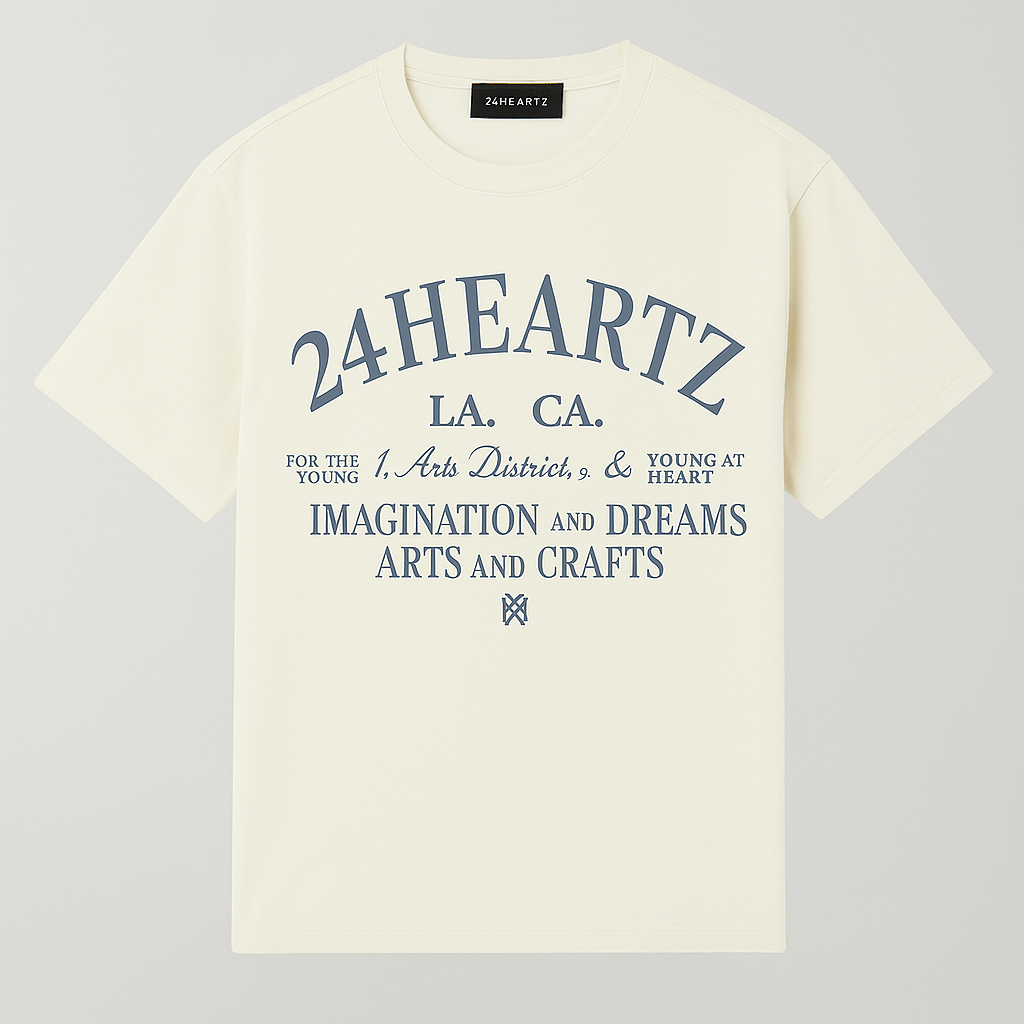 24HEARTZ Logo Print - ITS24HEARTZ