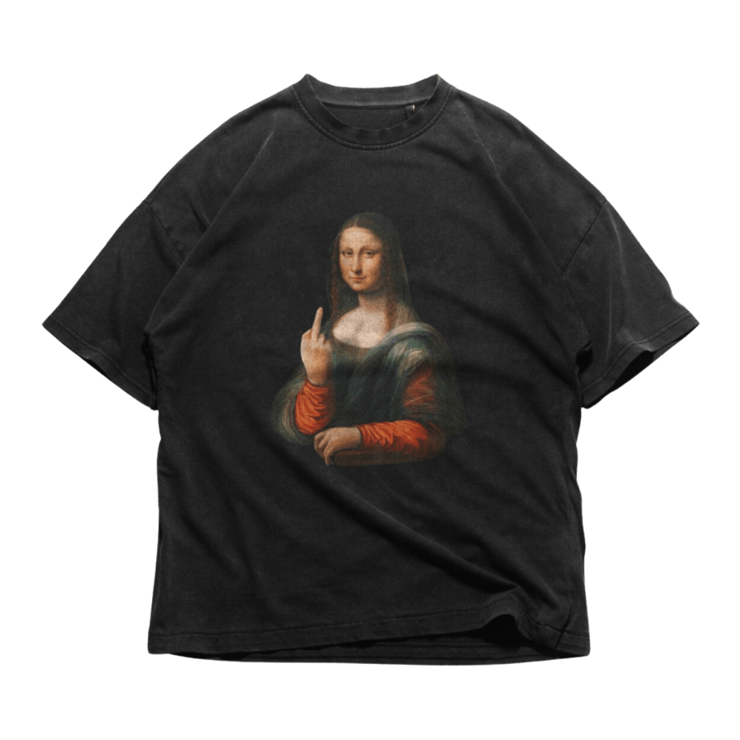 24Heartz Mona Lisa T-Shirt - 24HEARTZ