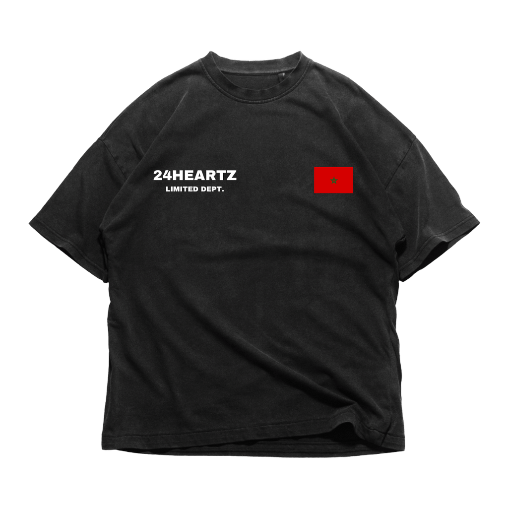 24Heartz Morocco Badge - 24HEARTZ