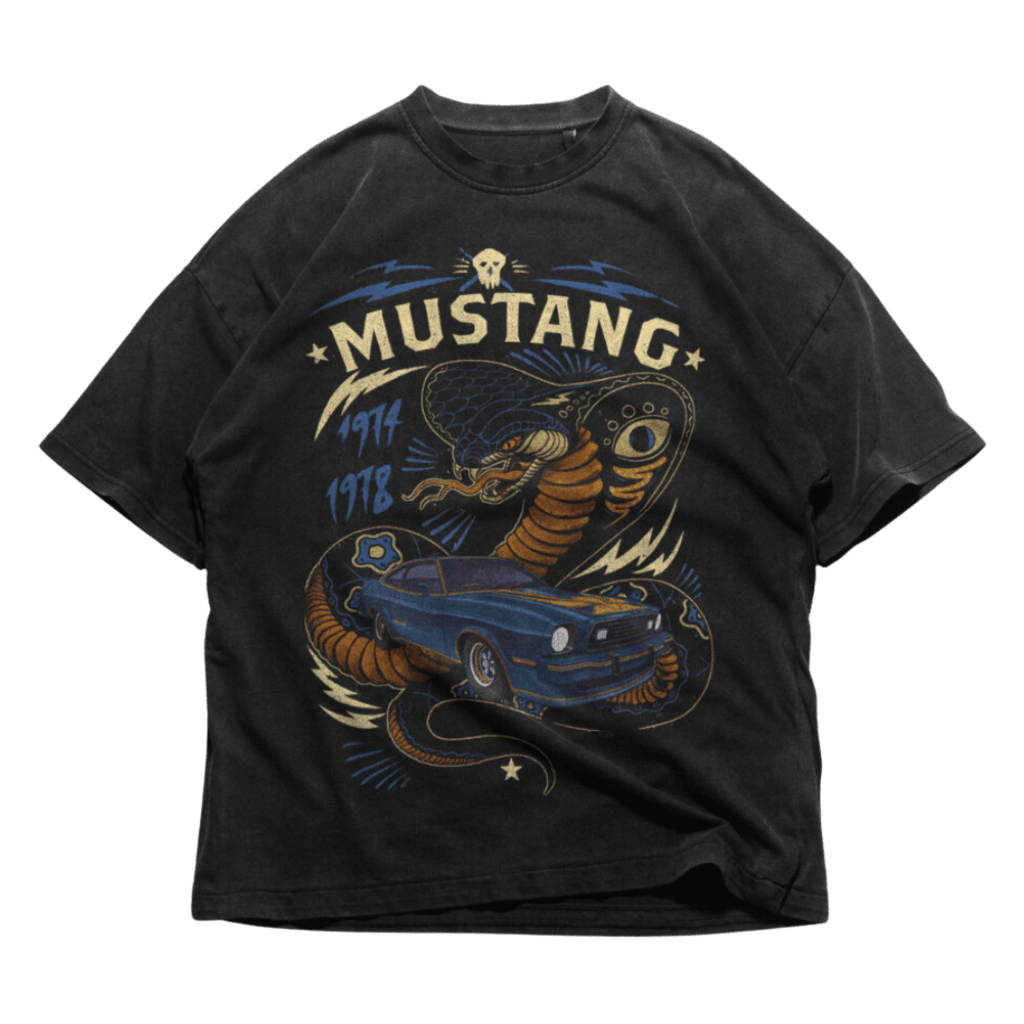 24Heartz Mustang T-Shirt - 24HEARTZ