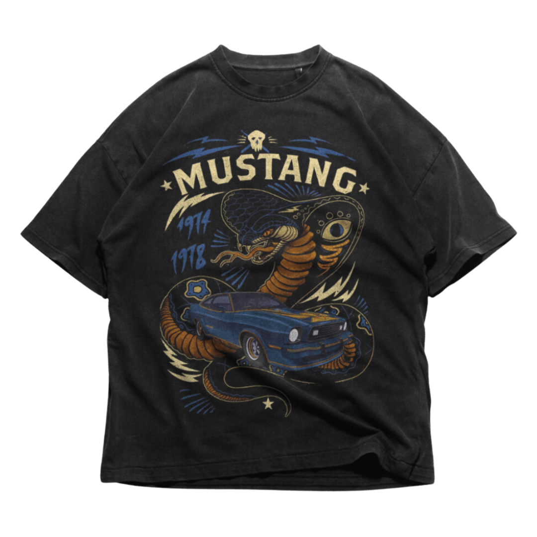 24Heartz Mustang T-Shirt - 24HEARTZ