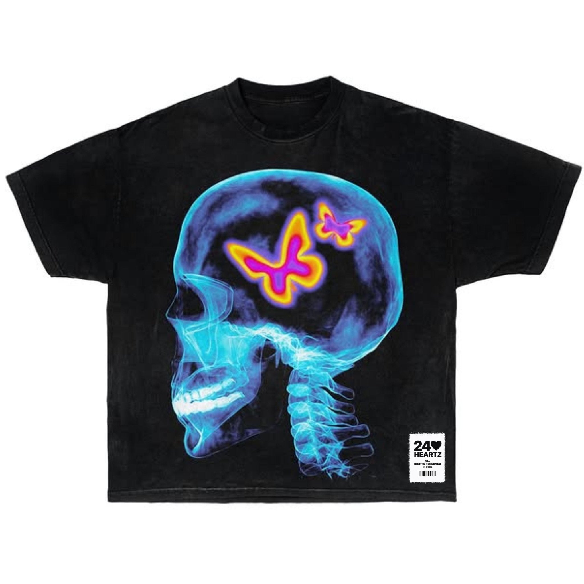 24Heartz Neon Skull Echo - 24HEARTZ