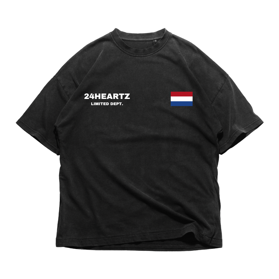 24Heartz Netherlands Badge - 24HEARTZ