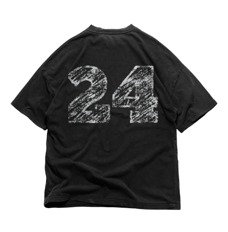 24Heartz No Fear T-Shirt - 24HEARTZ