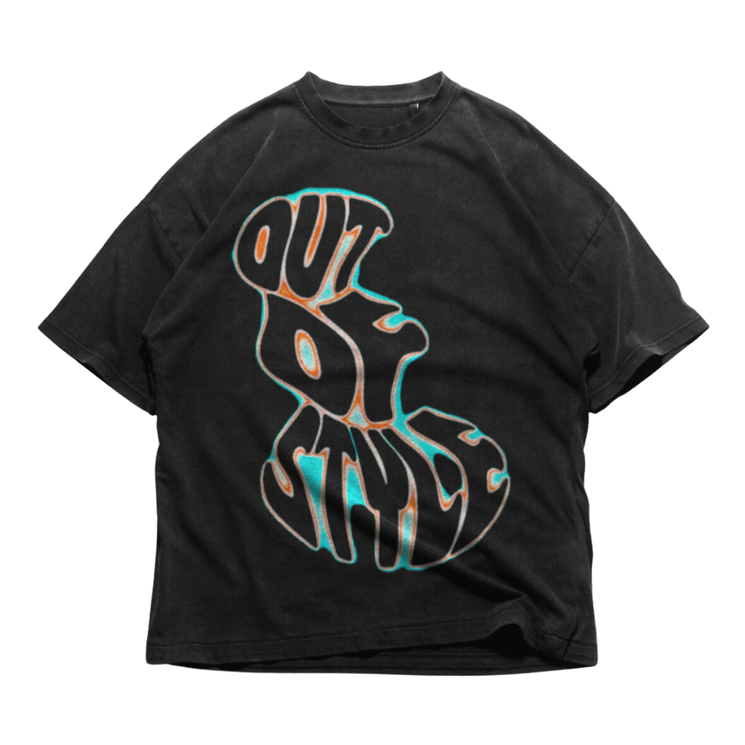 24Heartz Out Of Style T-Shirt - 24HEARTZ