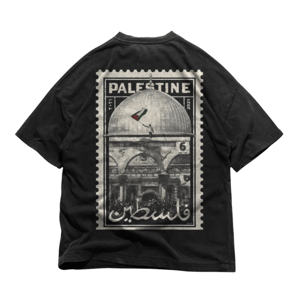 24Heartz Palestine T-Shirt - 24HEARTZ