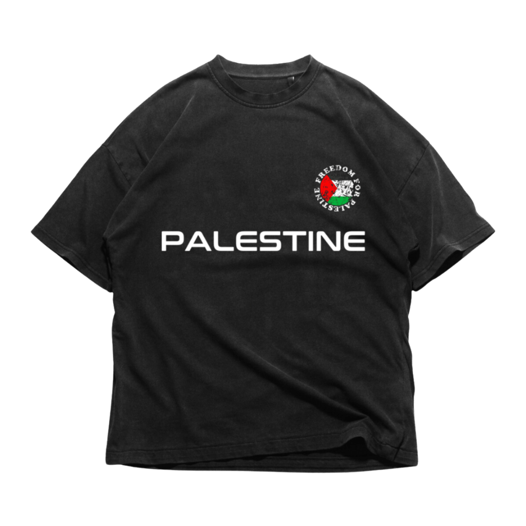 24Heartz Palestine T-Shirt - 24HEARTZ