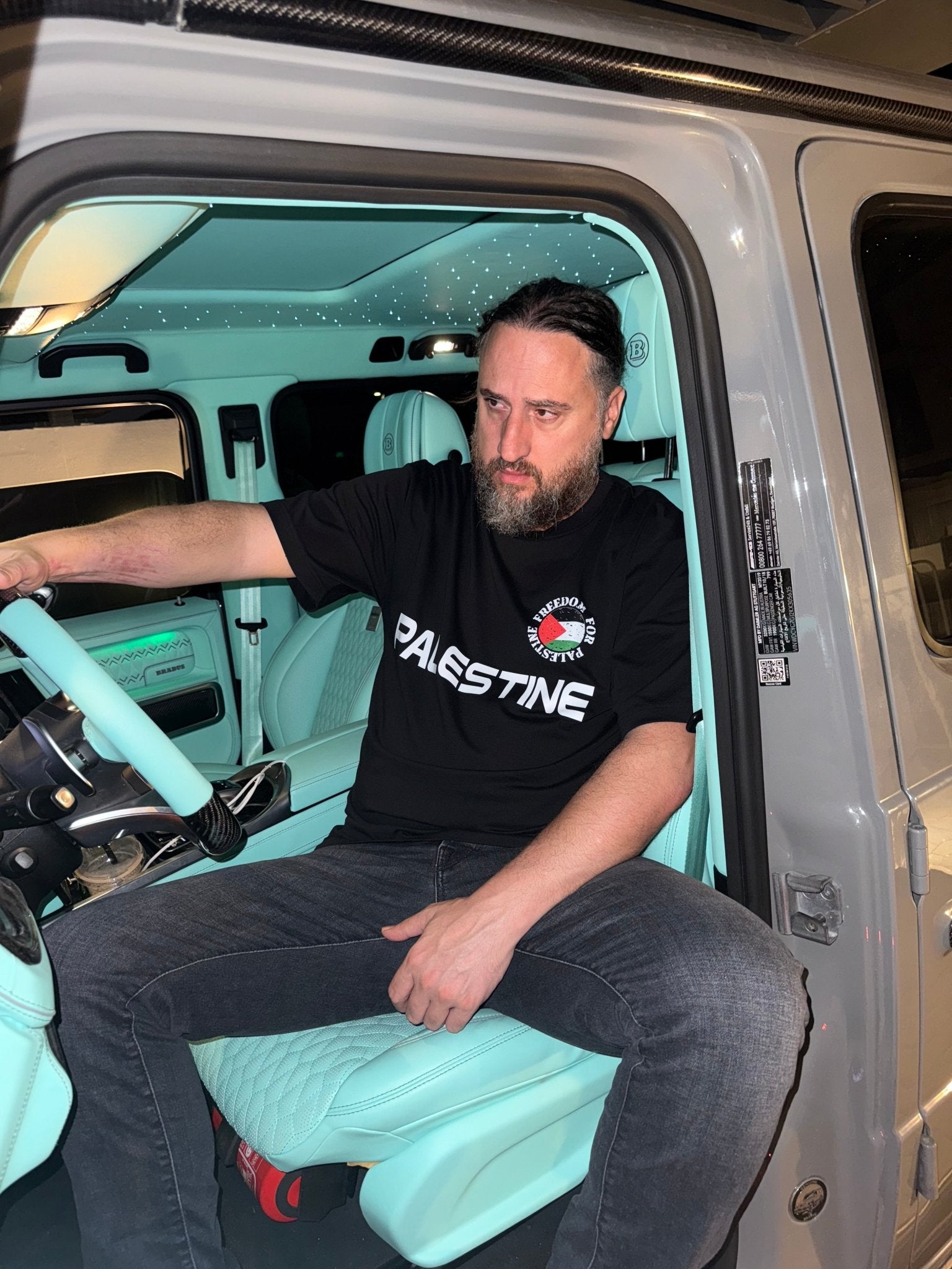 24Heartz Palestine T-Shirt - 24HEARTZ