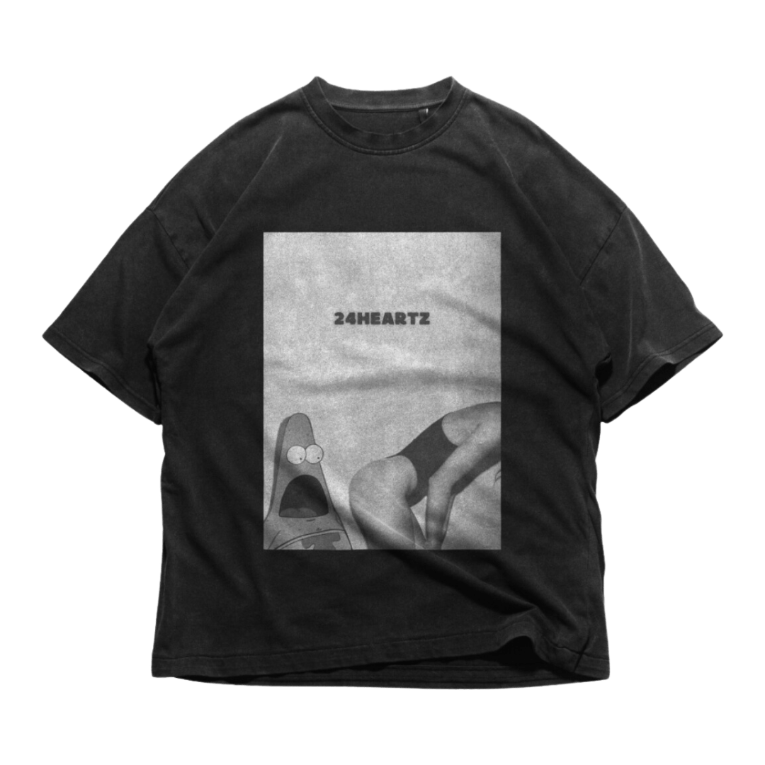 24Heartz Patrick T-Shirt - 24HEARTZ