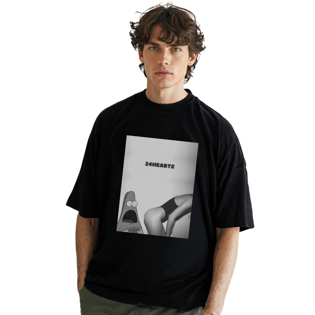 24Heartz Patrick T-Shirt - 24HEARTZ