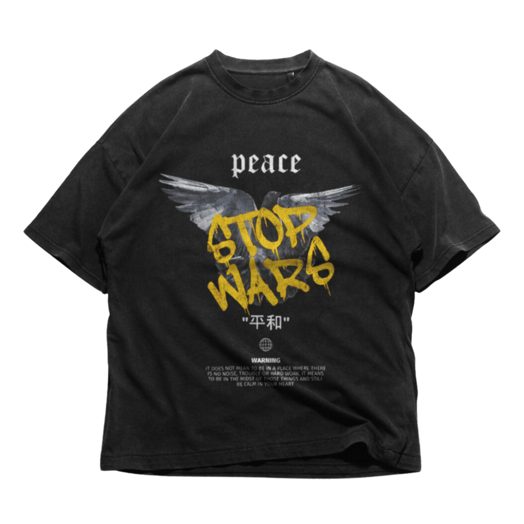 24Heartz Peace T-Shirt - 24HEARTZ