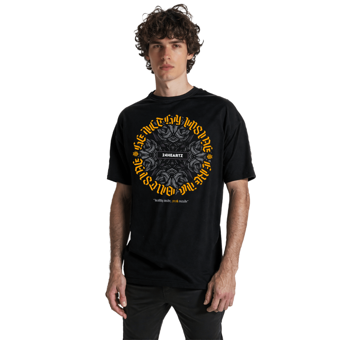 24Heartz Phinx T-Shirt - 24HEARTZ