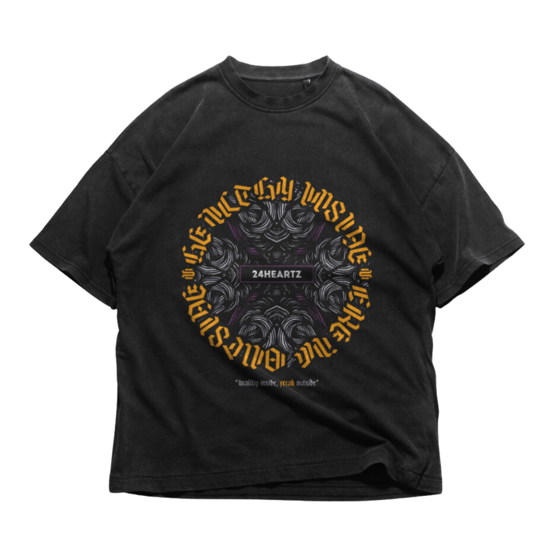 24Heartz Phinx T-Shirt - 24HEARTZ