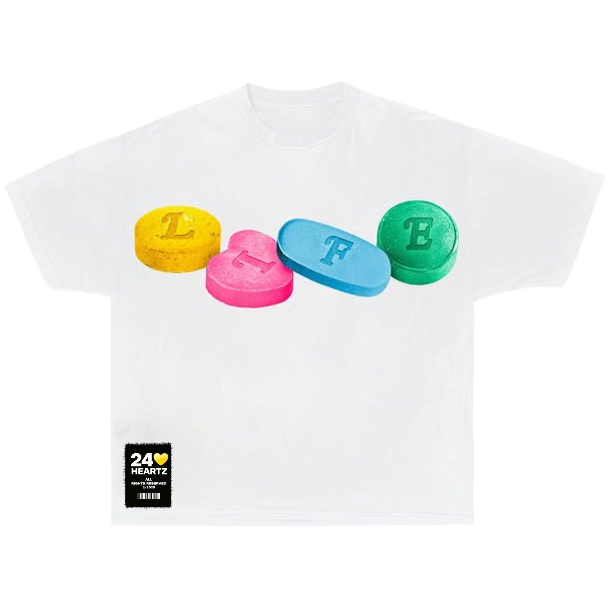 24Heartz Pressed Pills - 24HEARTZ