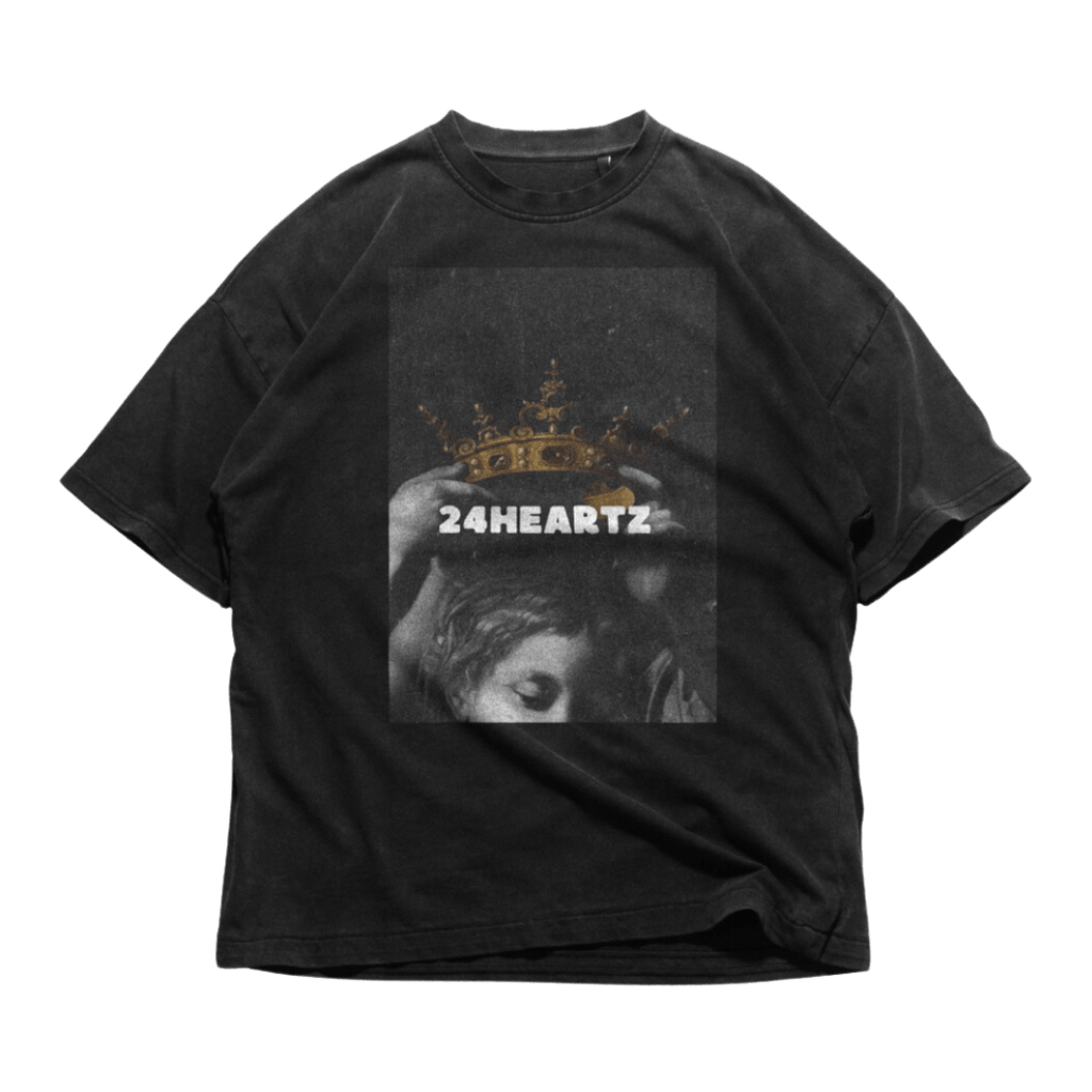 24Heartz Queen T-Shirt - 24HEARTZ