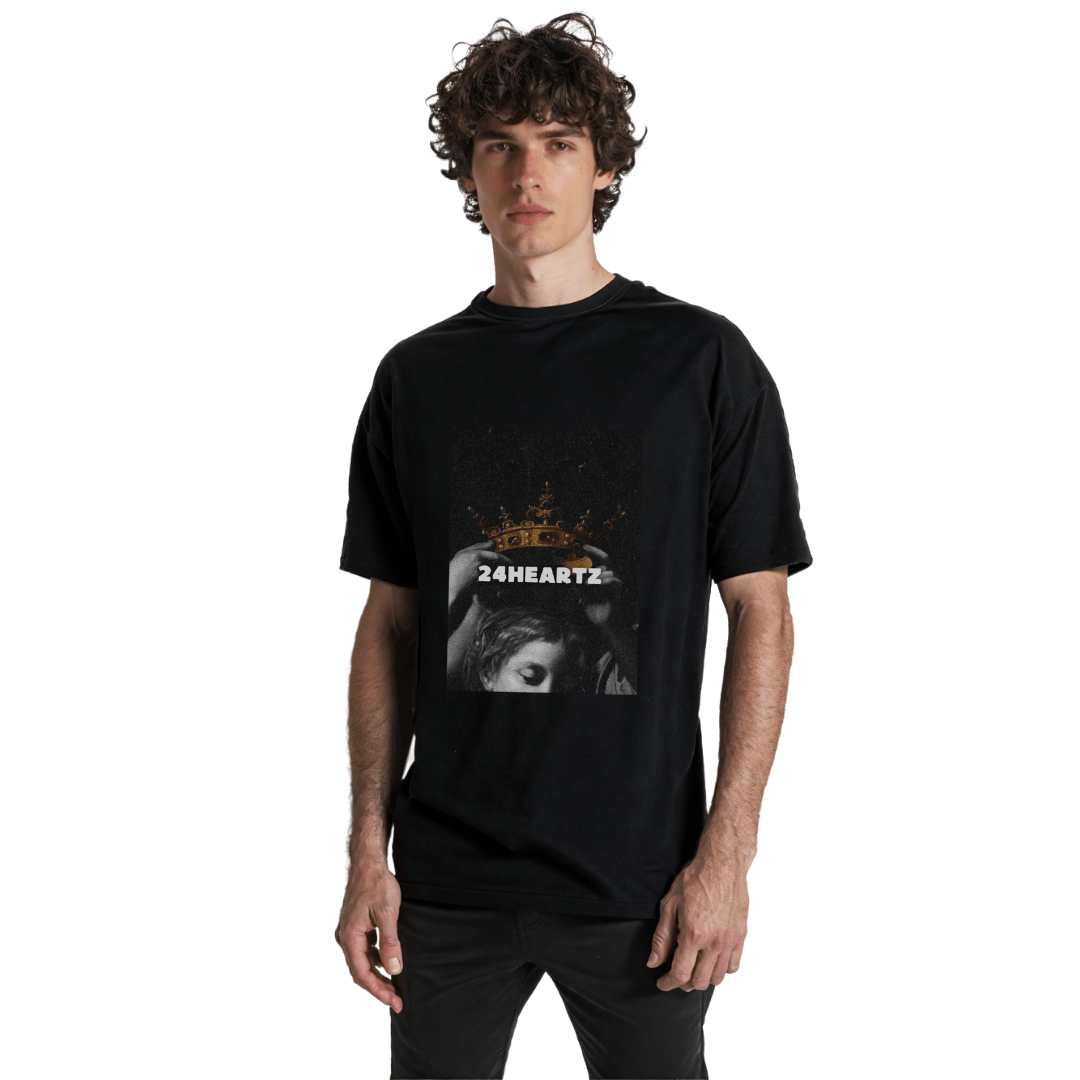 24Heartz Queen T-Shirt - 24HEARTZ