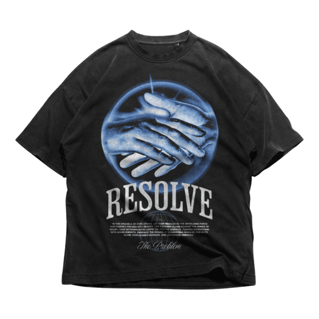 24Heartz Resolve T-Shirt - 24HEARTZ