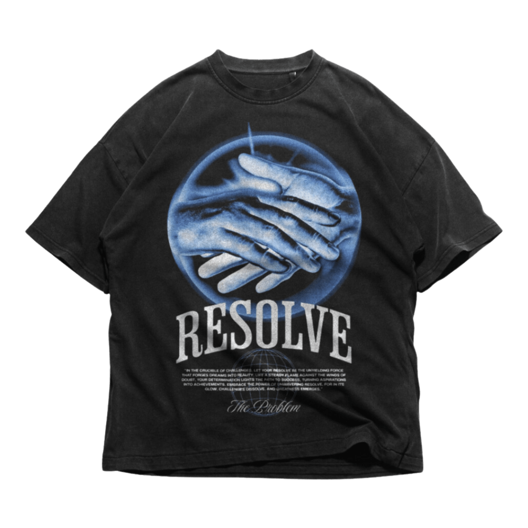 24Heartz Resolve T-Shirt - 24HEARTZ