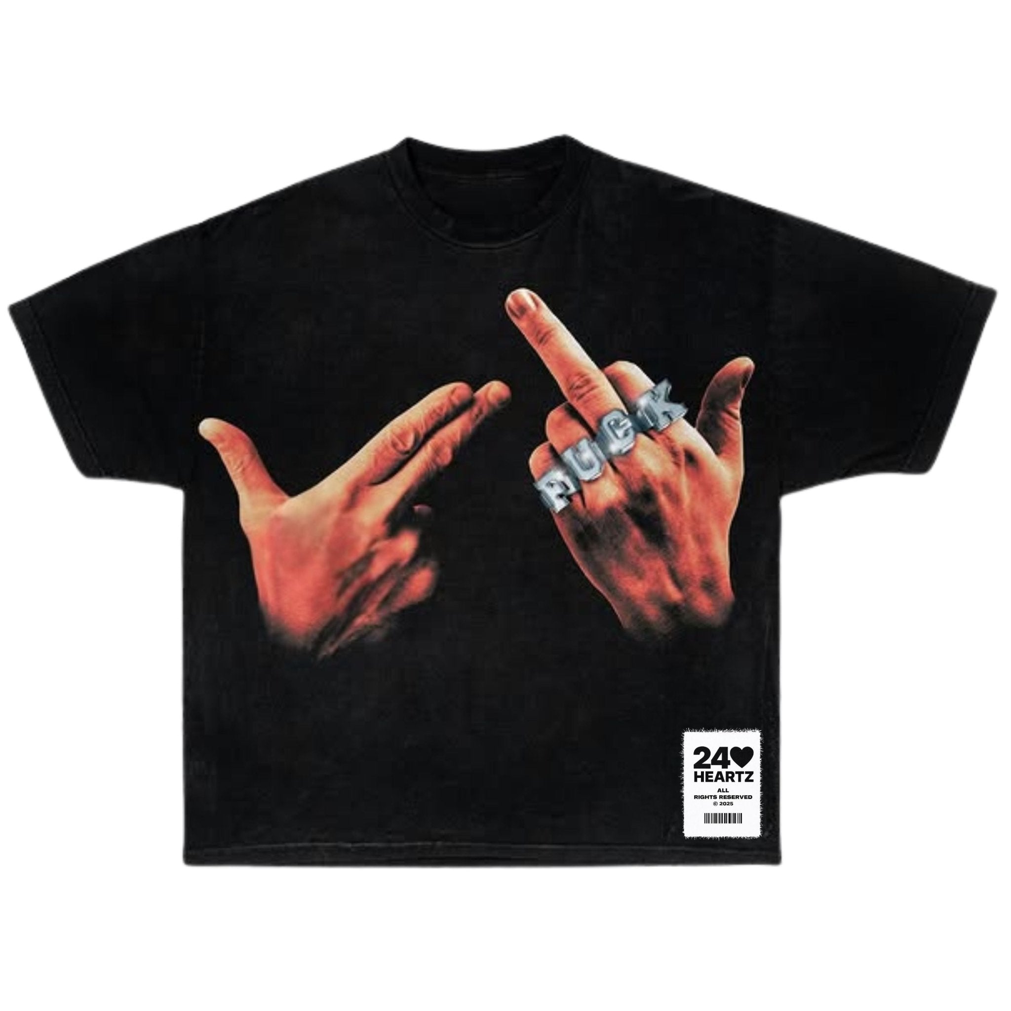 24Heartz Ring Shot - 24HEARTZ