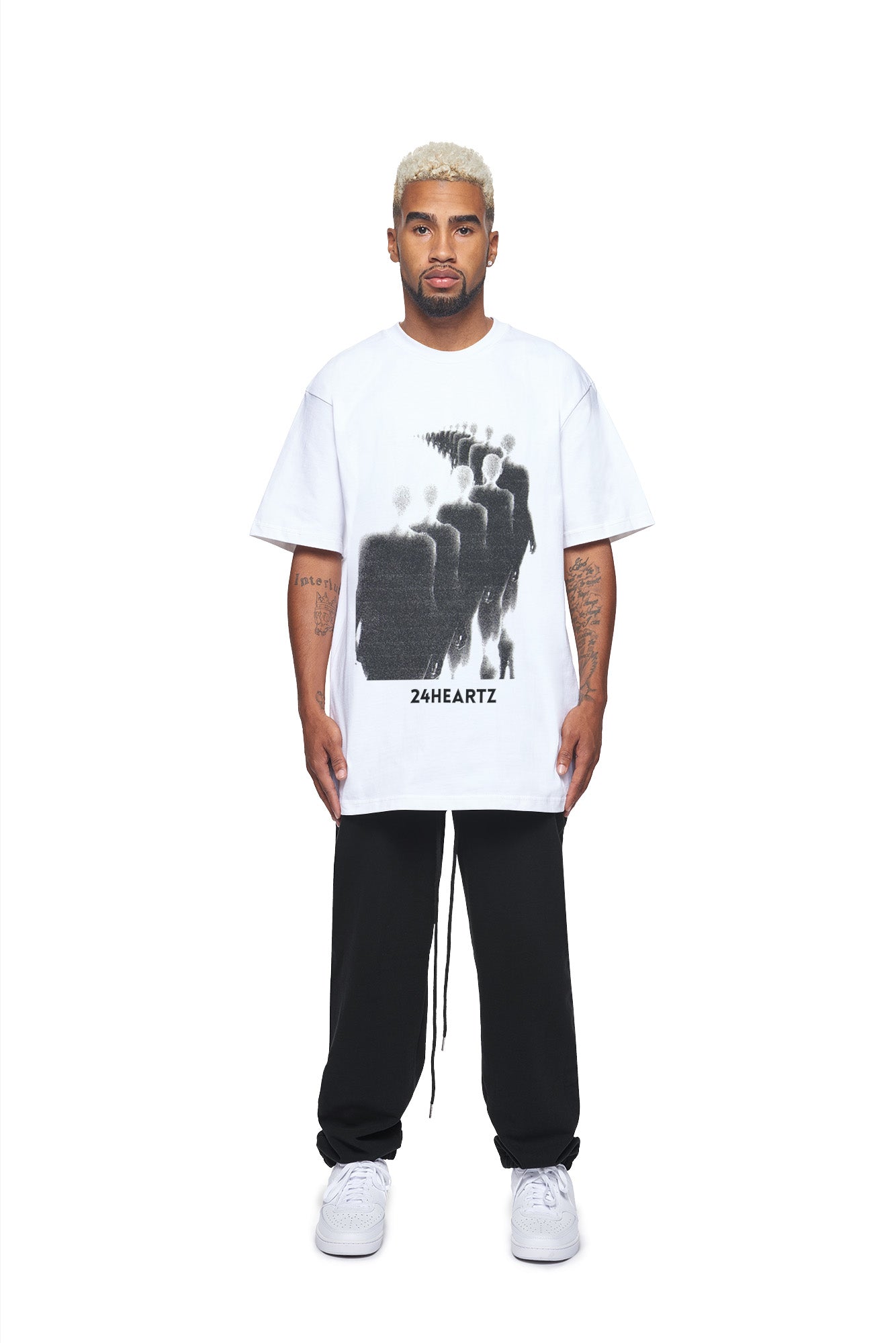 24Heartz Silence T-Shirt - 24HEARTZ